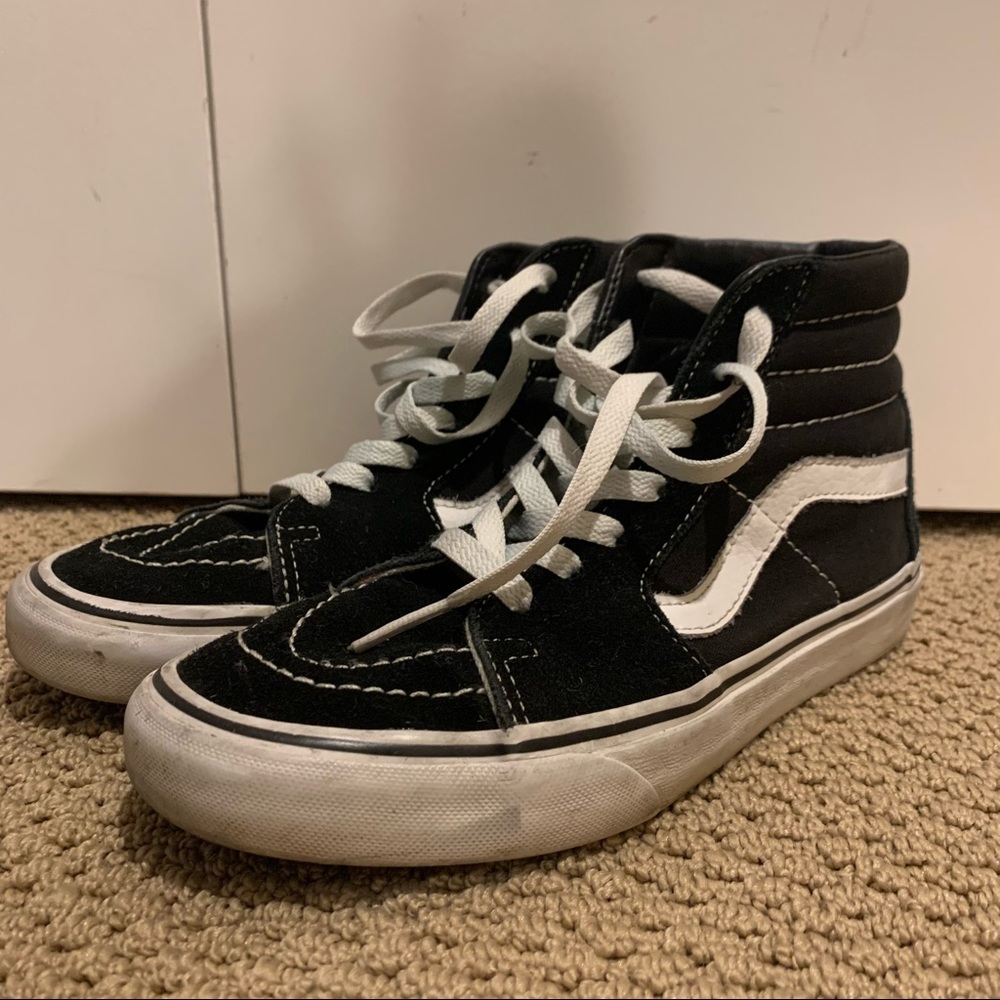 Classic high top Vans